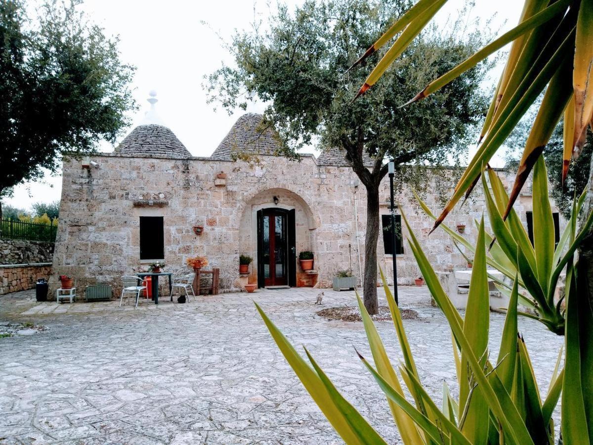 La Magia Del Trullo Apartment Martina Franca Exterior photo